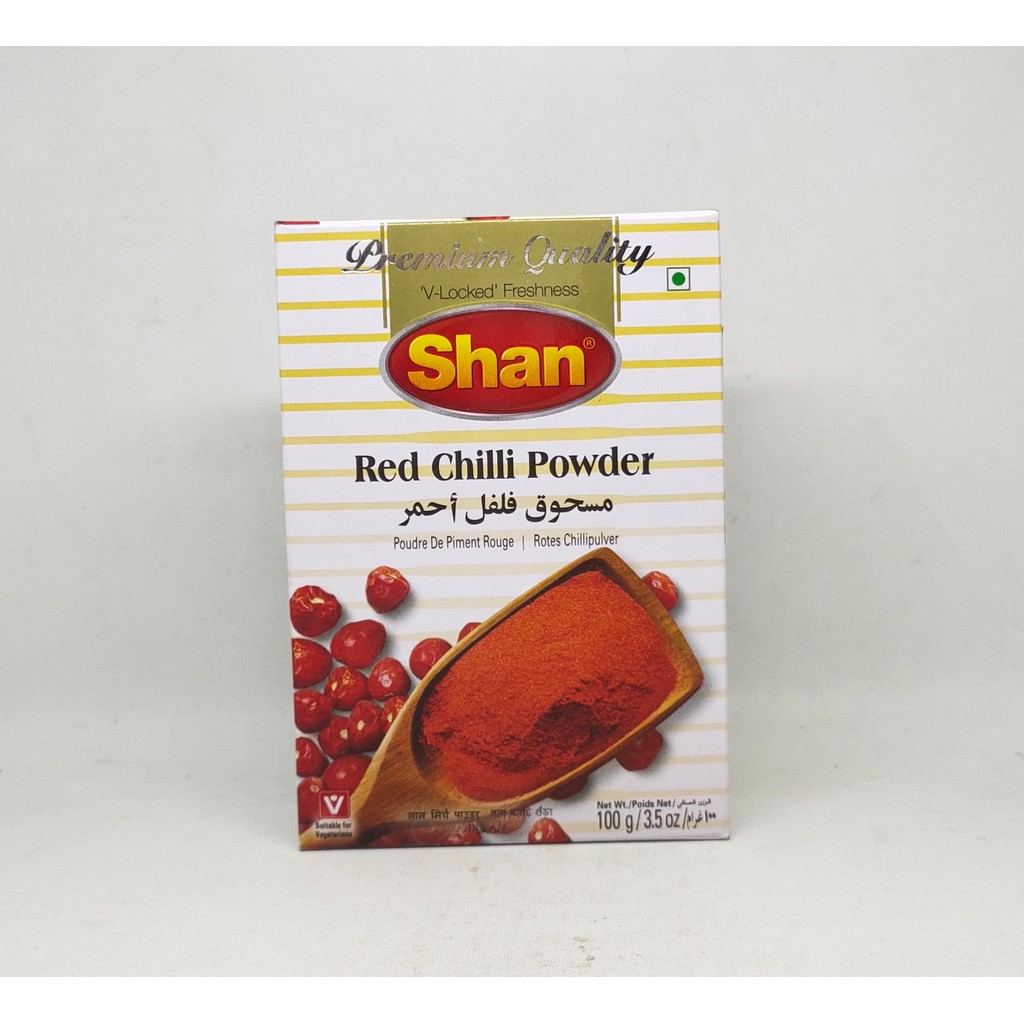 

SHAN RED CHILLI POWDER 100G