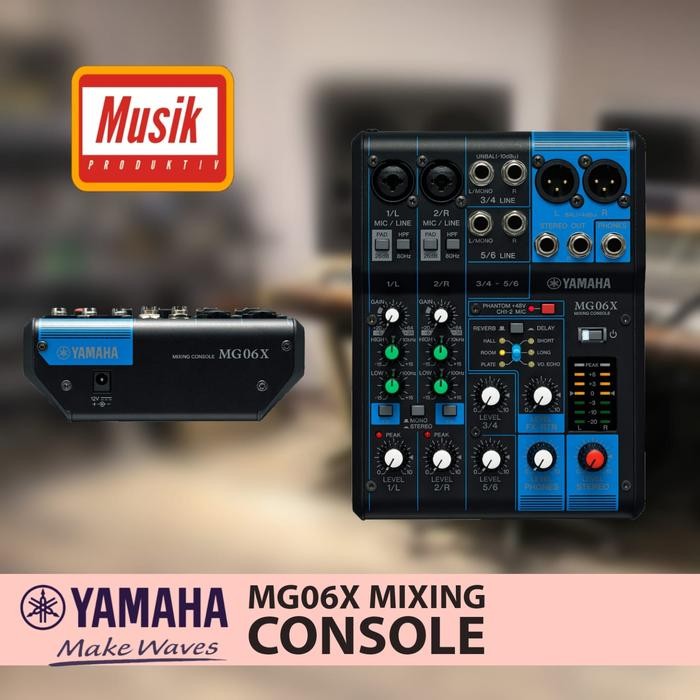 Yamaha Mixer MG-06X / MG 06X / MG06X Original