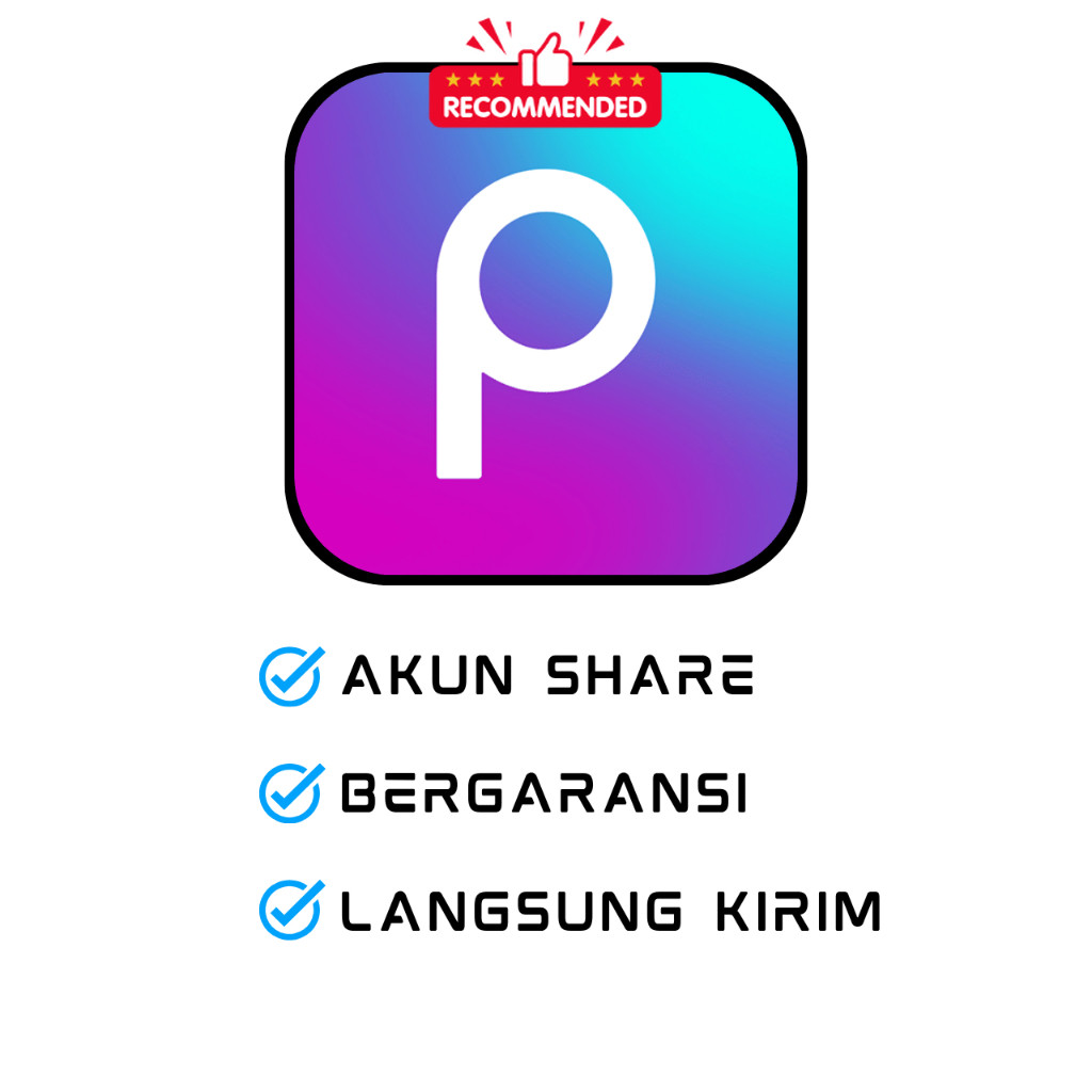 Picsart Premium 1 Bulan morganstuff