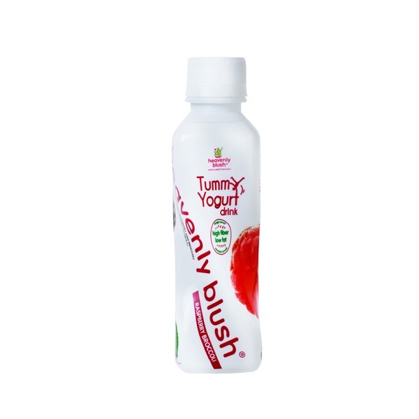 

HEAVENLY BLUSH DRINK YOGURT TUMMY RASPBERRY BLB BROCOLI 180 ML - ARM