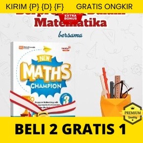

{P} {D} {F} New Math Champion Workbook | Buku Matematika SD