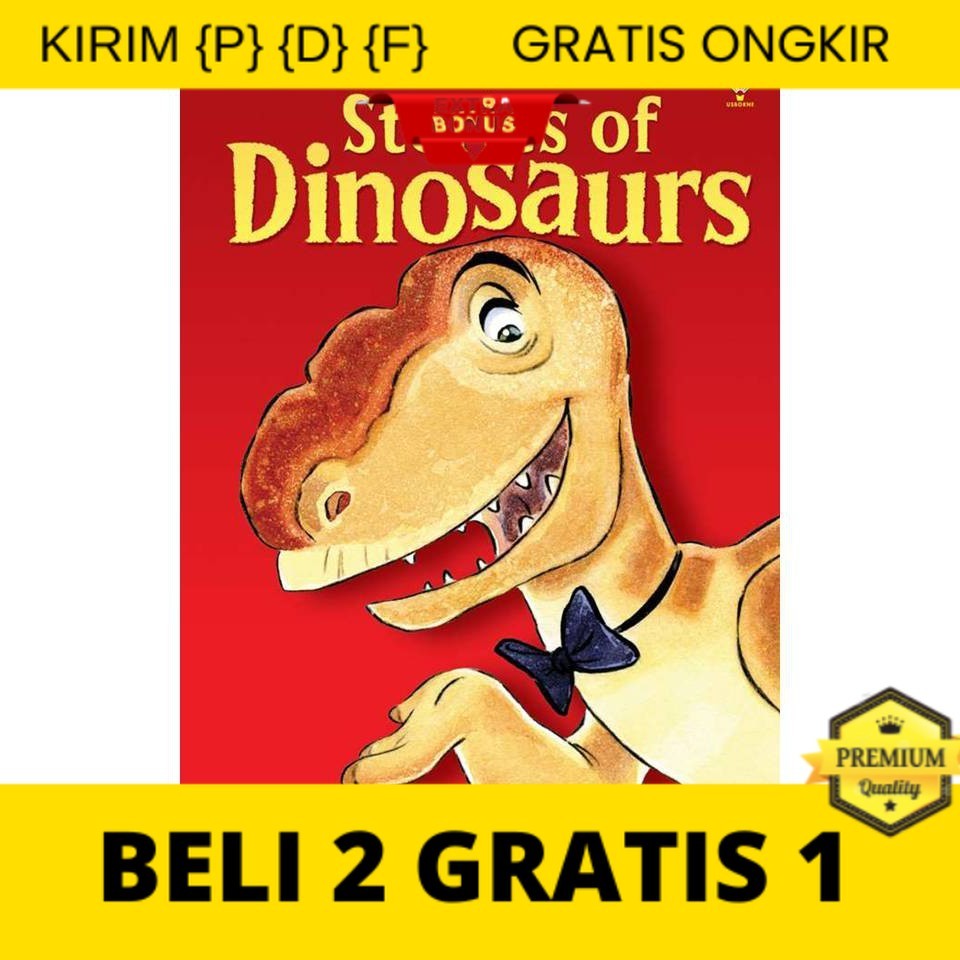 

{P} {D} {F} Usborne Young Reading Series 1 : Stories of Dinosaurs