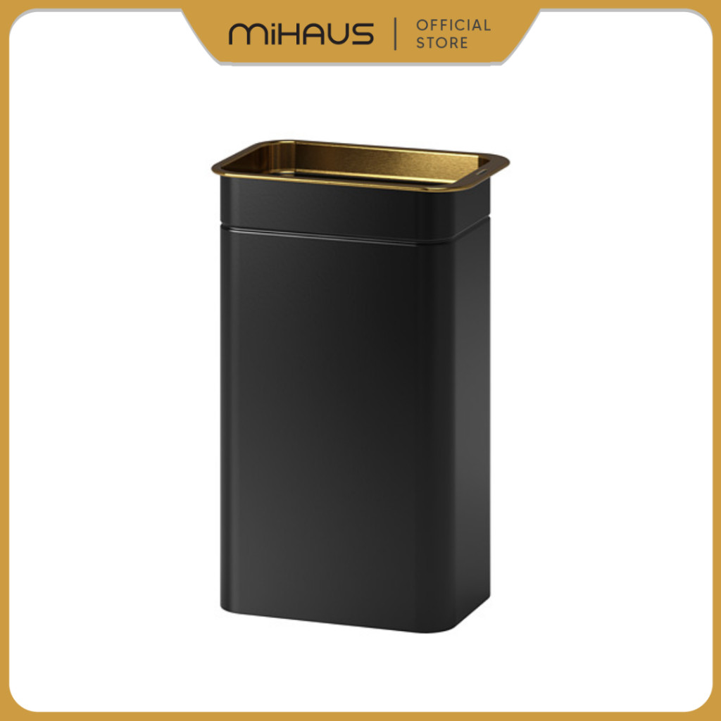 

MUST HAVE IKEA BLOMNING Tempat Kaleng kopi/teh/makanan kering, hitam 11X7X20 CM BL811