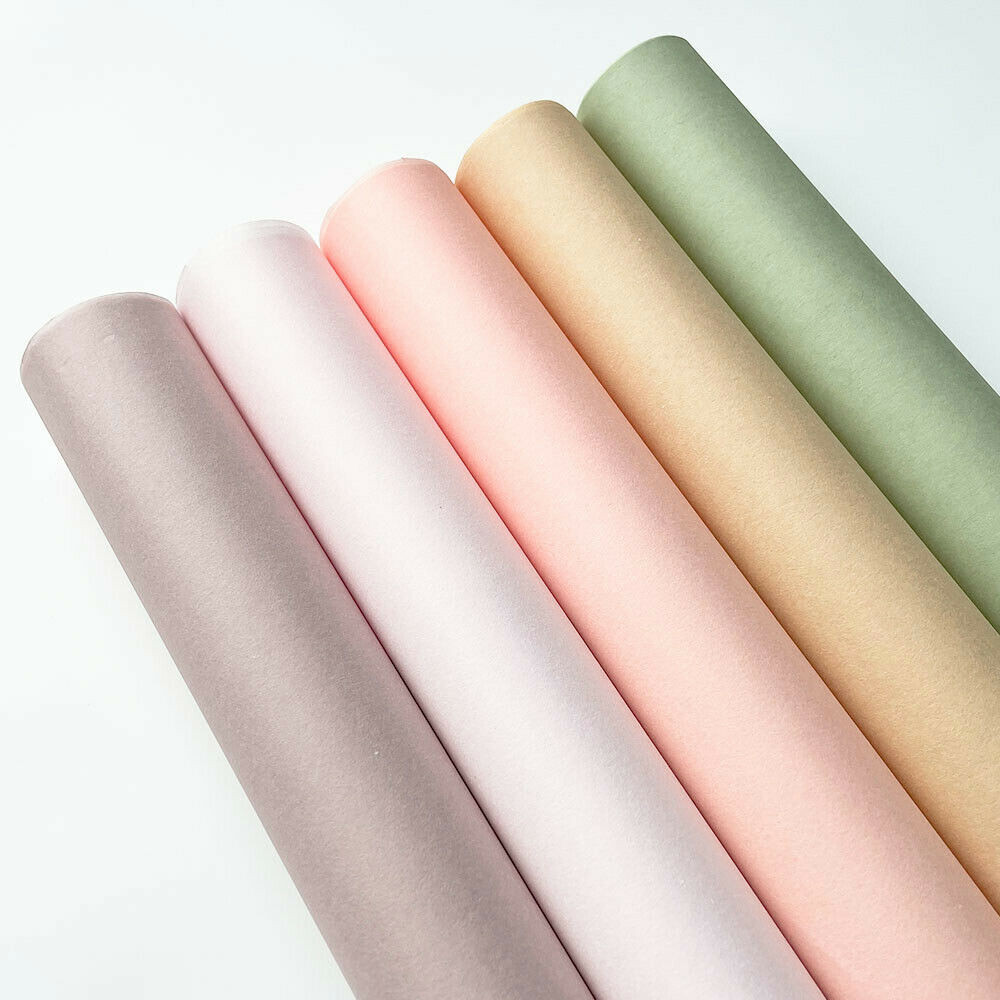 

20pcs/lot Tissue Paper Bouquet Wrapping Paper Gift Packing Waterproof Paper Home Decor Birthday Party Flower Shop Supply 70*50CM