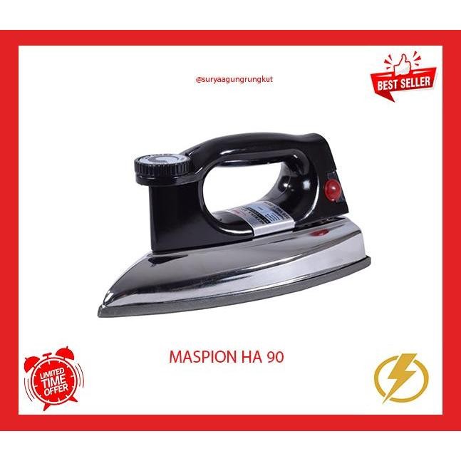 SETRIKA MASPION - HA 90