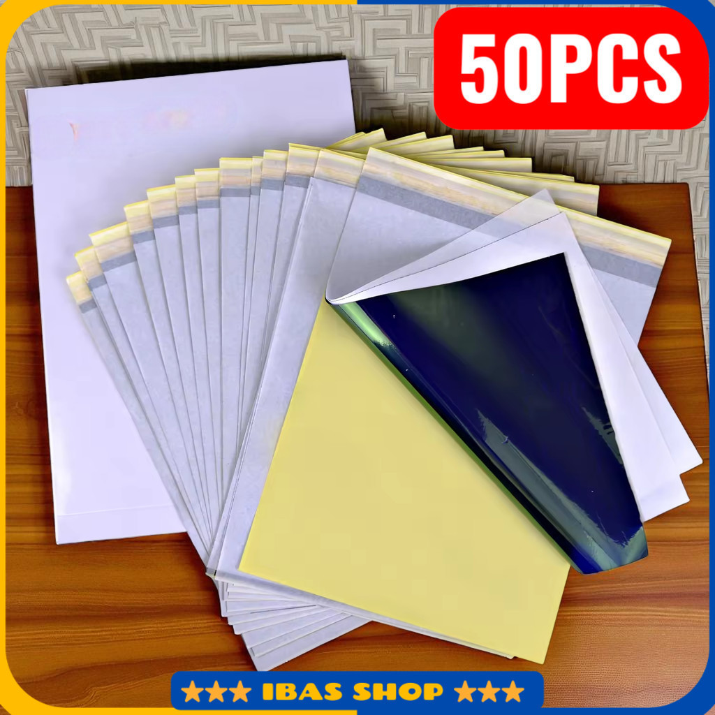 

Tattoo Transfer Paper A4 Thermal Stencil Copy Paper 50PCS - PT-A4
