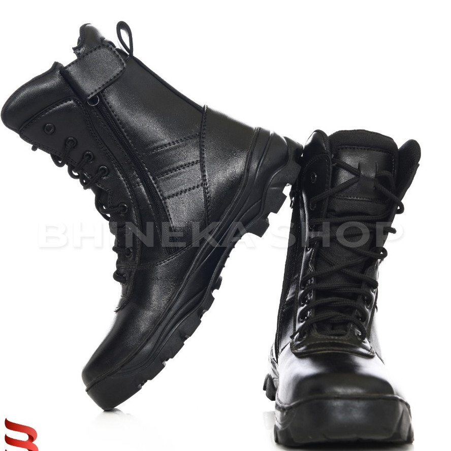 Sepatu PDL Security Satpam Sepatu PDL Polri TNI Pol PP