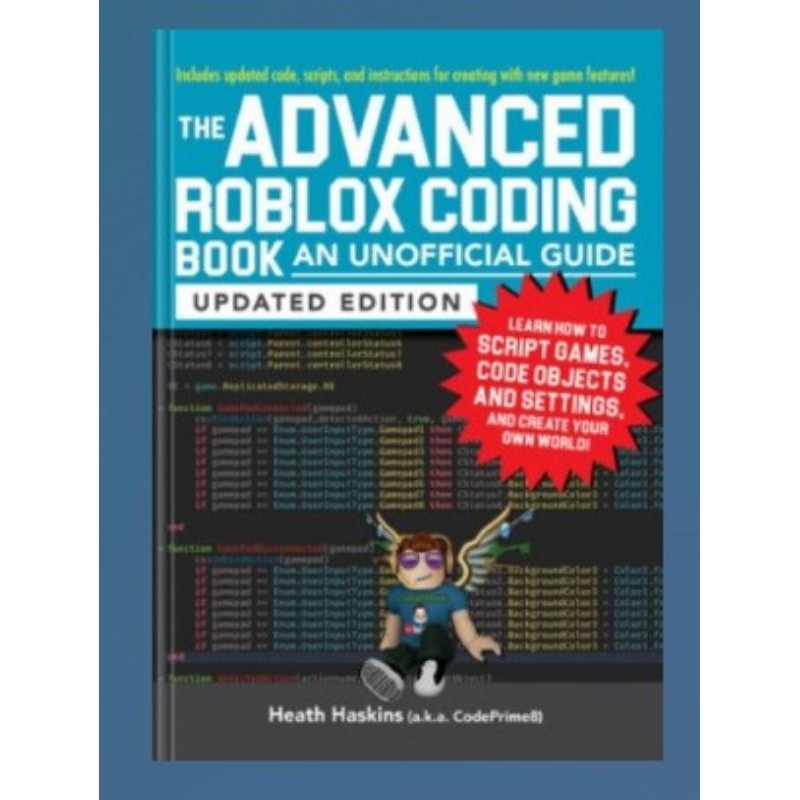 BUKU The Advanced Roblox Coding Book