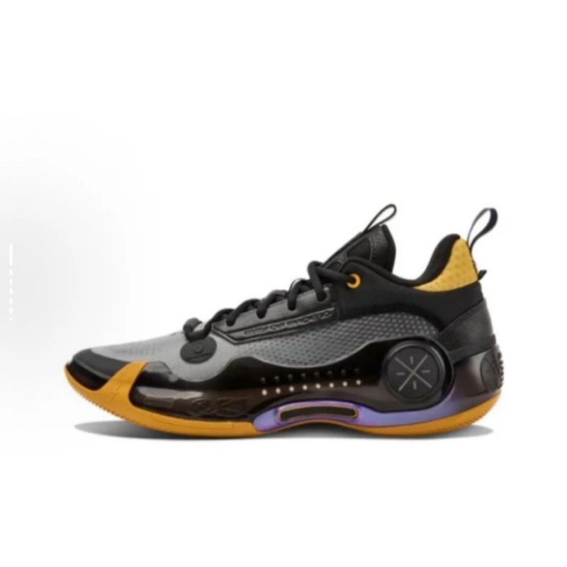 W-COLLECTION / Basketball Shoes Li-Ning WOW 10 Low " Lakers Away "