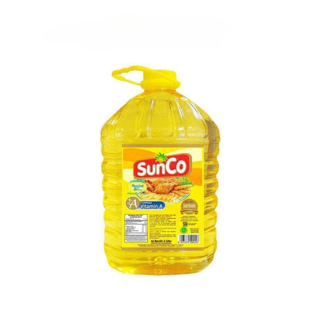 Minyak Goreng Sunco 5 Liter