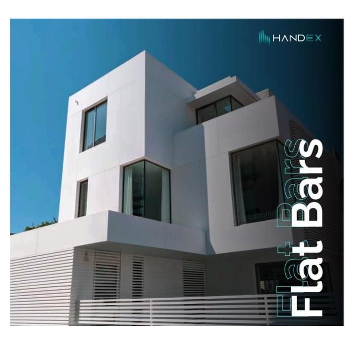 Flatbar Aluminium HANDEX

