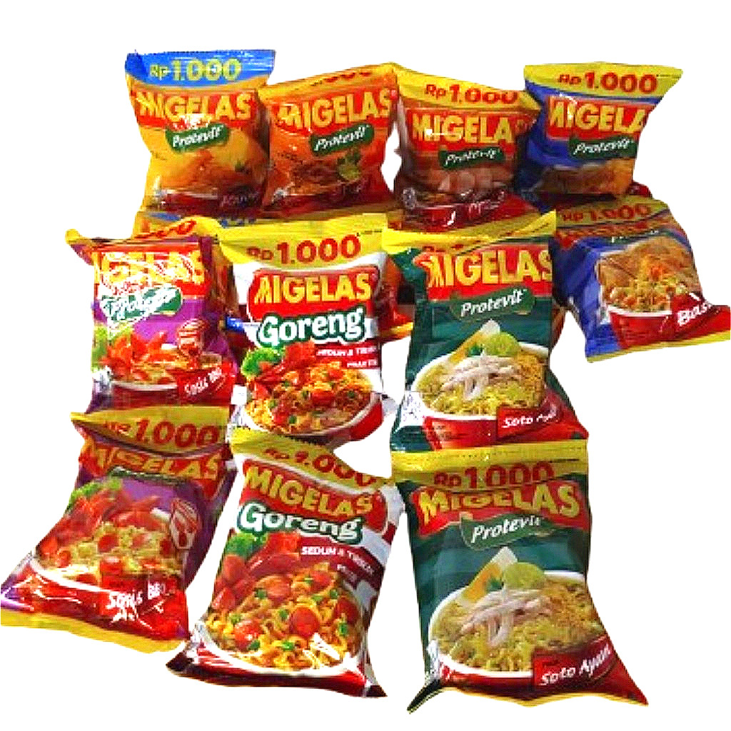 

Mi Gelas 26gr 1 PAKET ISI 2 PCS