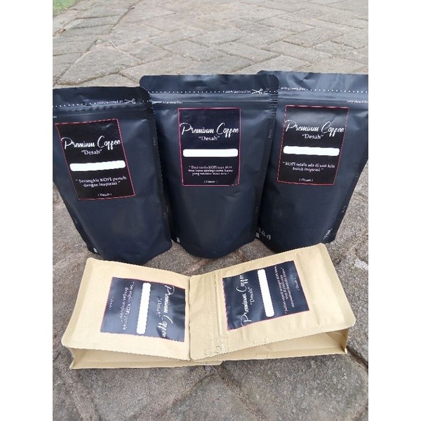 

Bubuk Kopi Arabika Premium Semi Dark 250-1000g