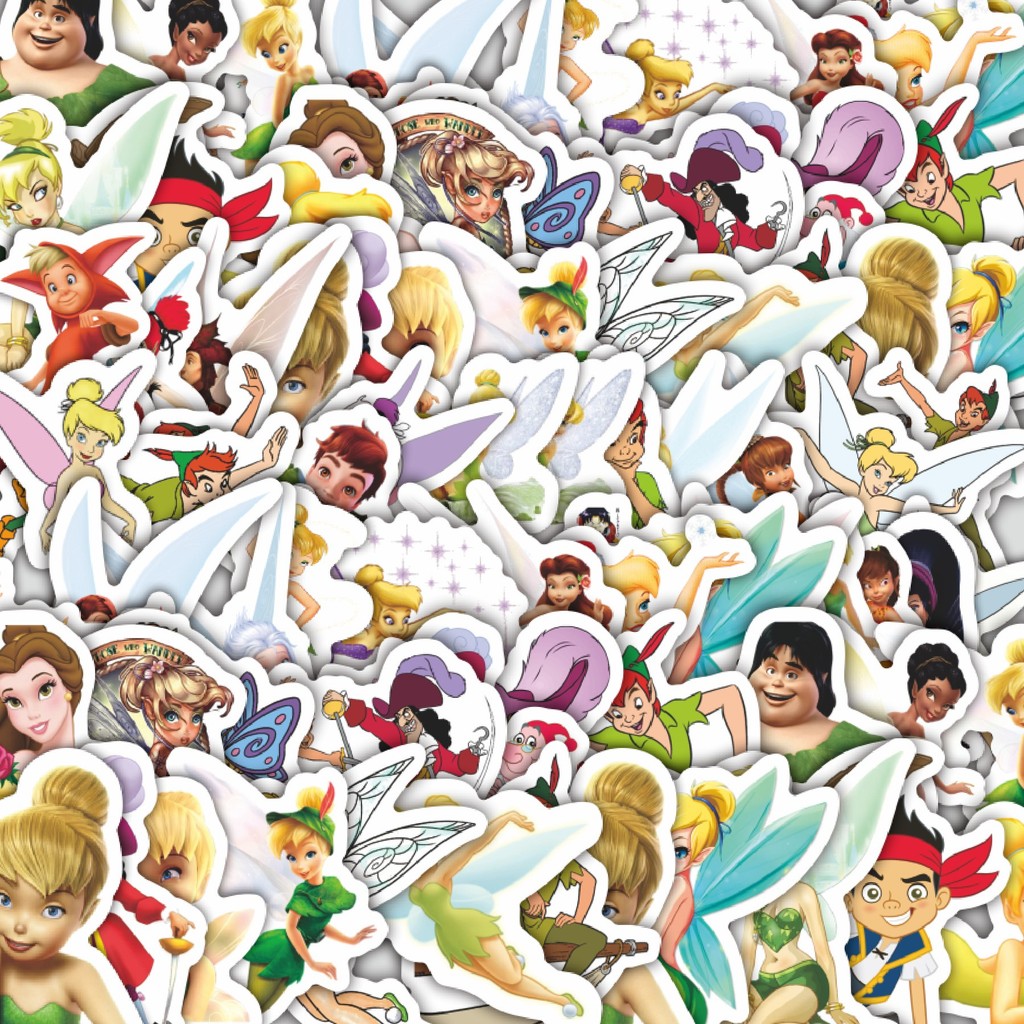 

Stiker Cutting Pack Stiker Tinker Bell V1 Isi 100Pcs Series Aesthetic Lucu Keren Untuk Koper Bahan Vynil
