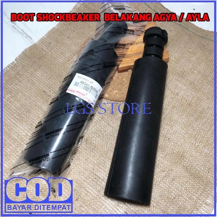 BOOT SHOCK BELAKANGAN AGYA - KARET STOPPER BOOT SHOCK SHOCKBREAKER BELAKANG AGYA AYLA - -, -