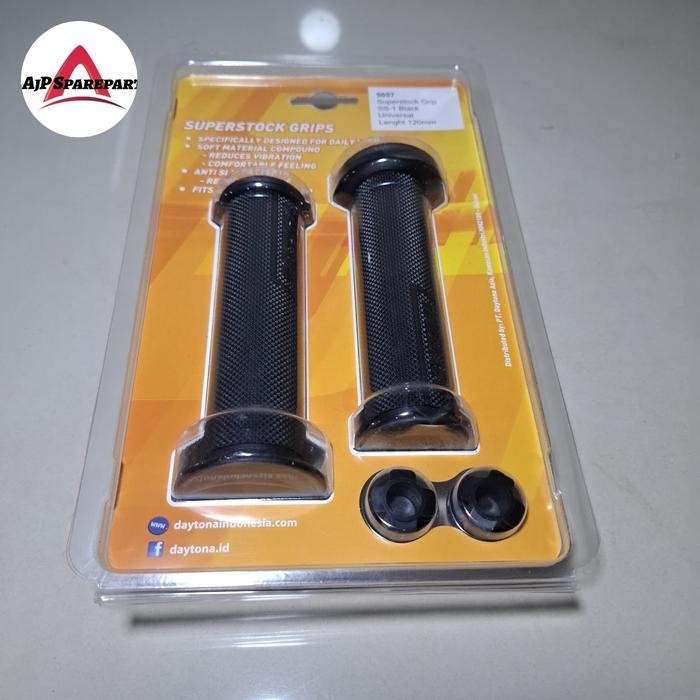 HANDGRIP DAYTONA HANDGRIP RACING HANFAT RACING DAYTONA KARET STANG UNIVERSAL. DAYTONA