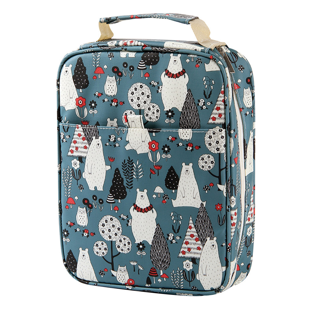 

150 Slots Colored Pencil Bag Large Capacity Pen Holder Zipper Closure Multi-Layer Stationary Pouch,Type 1