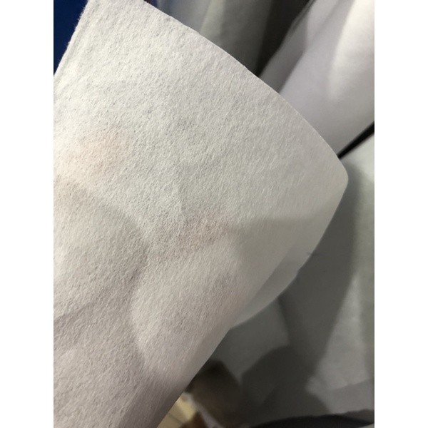 kain kapas bordir tebal lebar 90cm