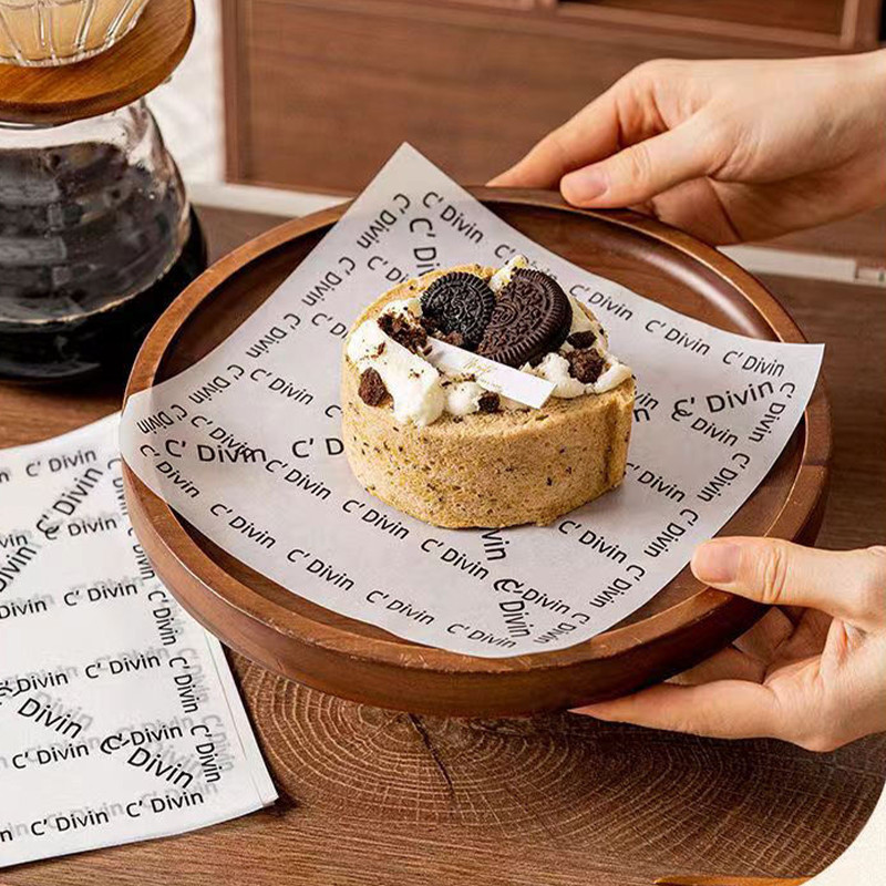 

100 Pcs Disposable Cokytoop Parchment Paper Baking Tools Food Grade Grease Paper Bread Burger Fries Wrappers Cookie Oil paper