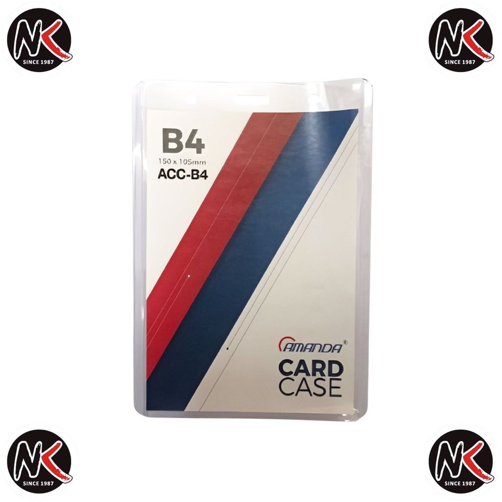 

Card Case B4/Plastik Name Tag/Tempat Kartu Nama