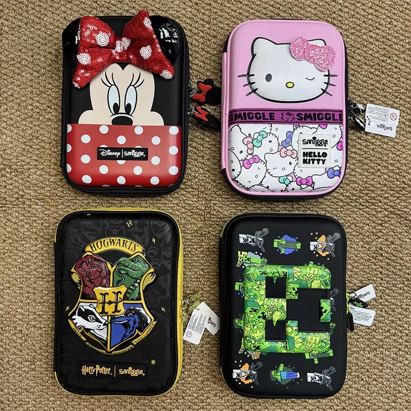 

Australia Smiggle Series Pencil Box Storage Bag Minnie Kitty Cat Hogwarts School Student Back-To-School Gift Separate Purchases