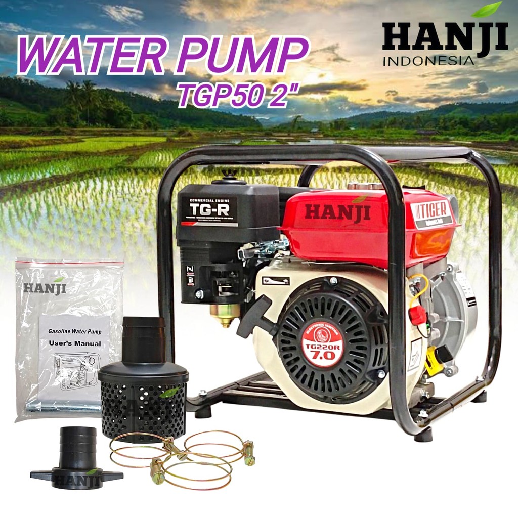 Mesin Pompa Air Irigasi Sawah Alkon 2 Inch 3 Inch Mesin Pompa Air Sawah Irigasi Alkon Water Pump 3 I