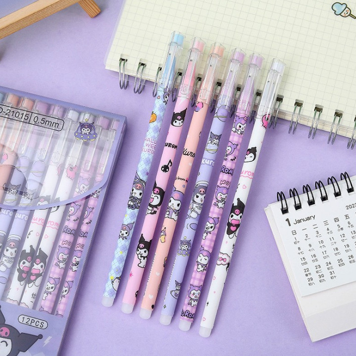 

Pulpen Erasable Karakter Sanrio Kartun Bisa Dihapus / Pena Erasable / Pulpen Bisa Dihapus Motif Lucu
