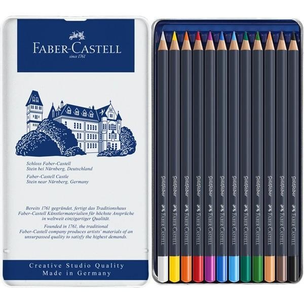 

Creative Studio Goldfaber Pencil Tin of 12 - -