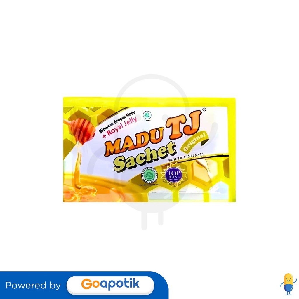 

Madu Tj Original 20 Gram Sachet