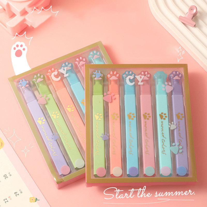 

STABILO PAW KUCING / STABILO PASTEL ISI 6PCS / STABILO PAW KITTEN LUCU / STABILO WARNA WARNI / STABILO CAKAR KUCING