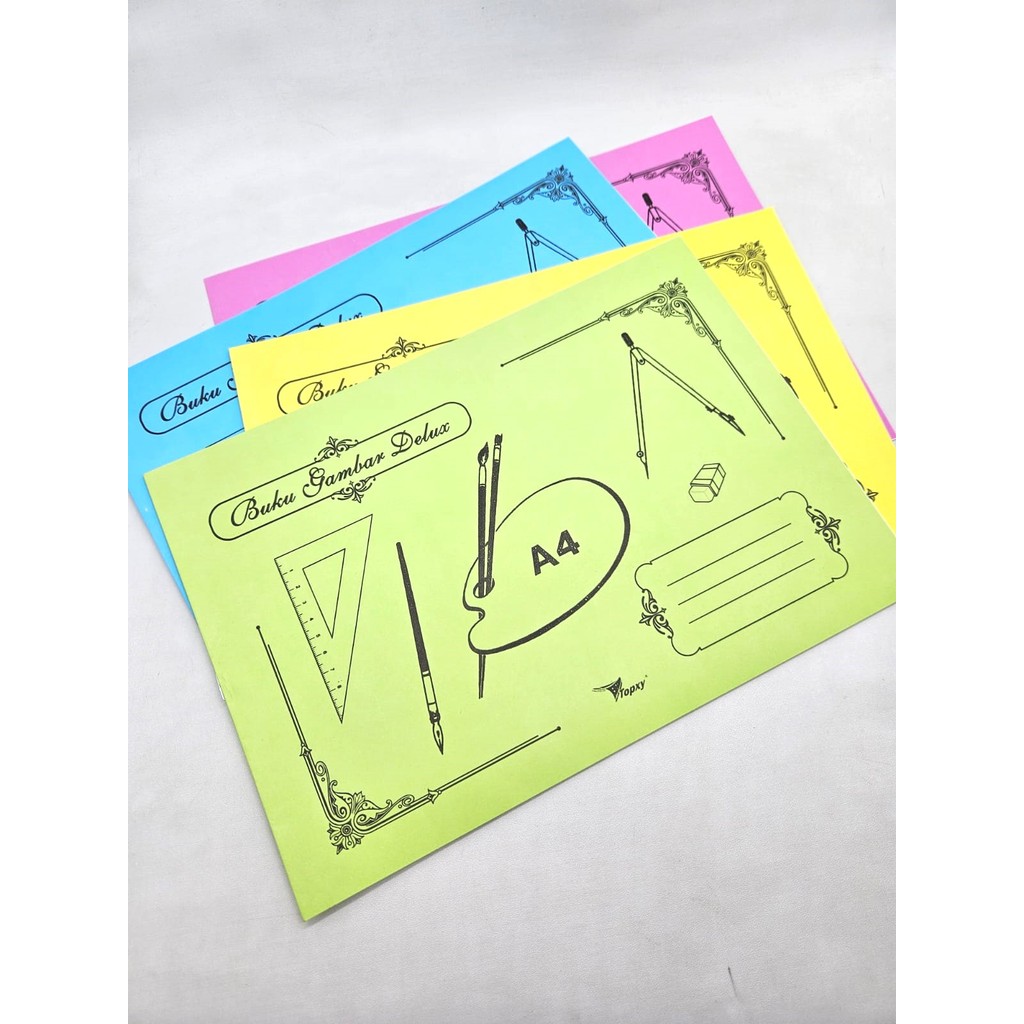 

Buku Gambar Topxy isi 8 Lbr Ukuran A4 Bc