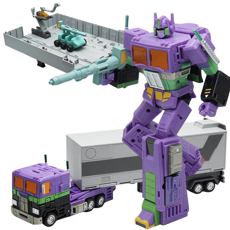 [STOCK NOW] Bat  Transformation Optimus Prime AS TOYS AS-08E Truck C-level Commander Carriage Action