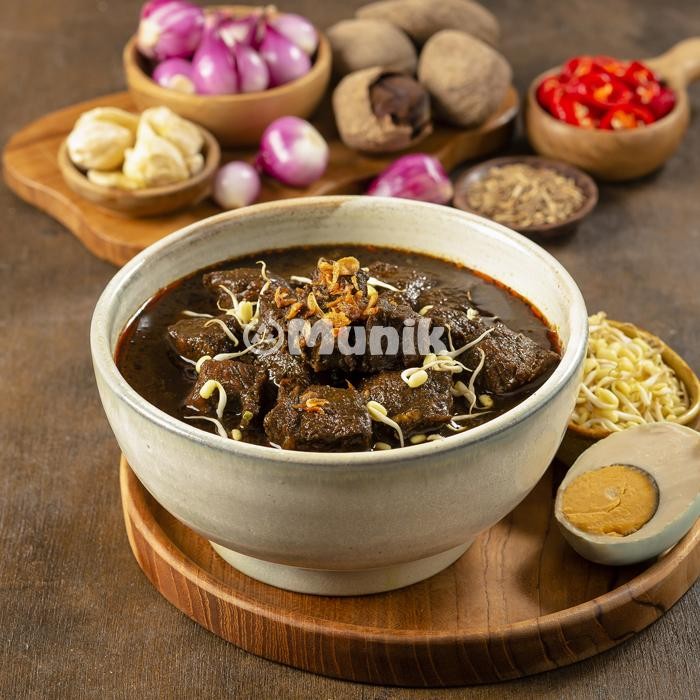 

Promo Bumbu Rawon Munik - 125 gr