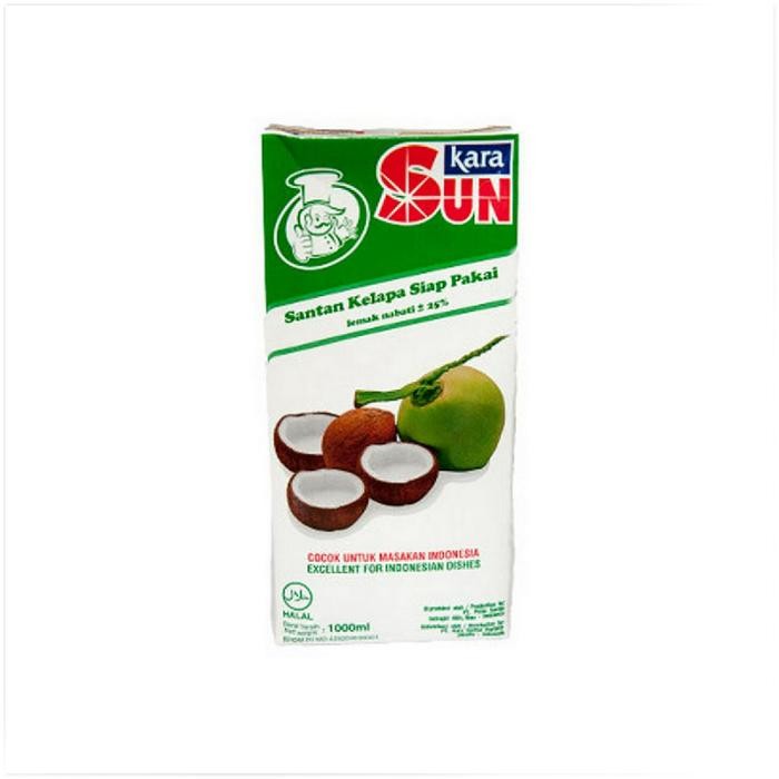 

Promo Sun Kara Santan Kelapa 1 Liter