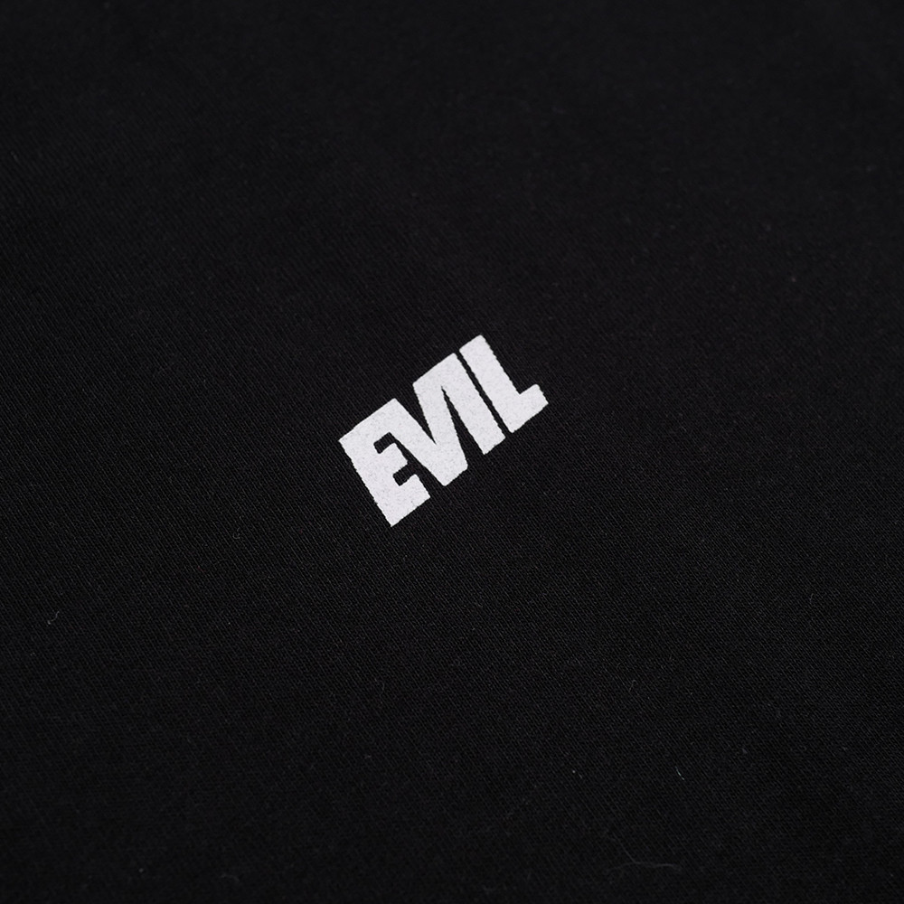 LIM_STORE EVIL LONGSLEEVE TSHIRT - SERPENS I24 BLACK