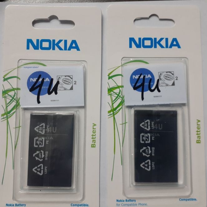 baterai batre nokia bl4u bl 4u .