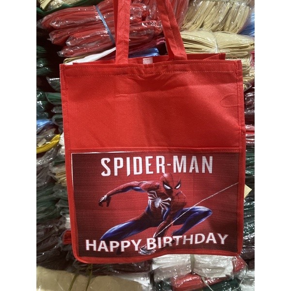 

Adwadns_shop Tas Ultah Size Bento / Muat Box Nasi 20 20 Ready Pengiriman Surabaya