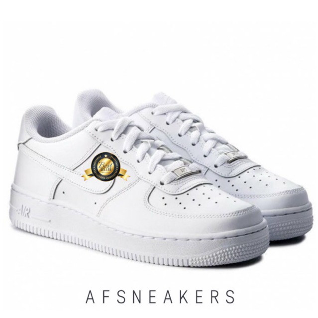 DESY.RATNA Sneakers Kasual Triple White af1'07 Man And Woman Full White