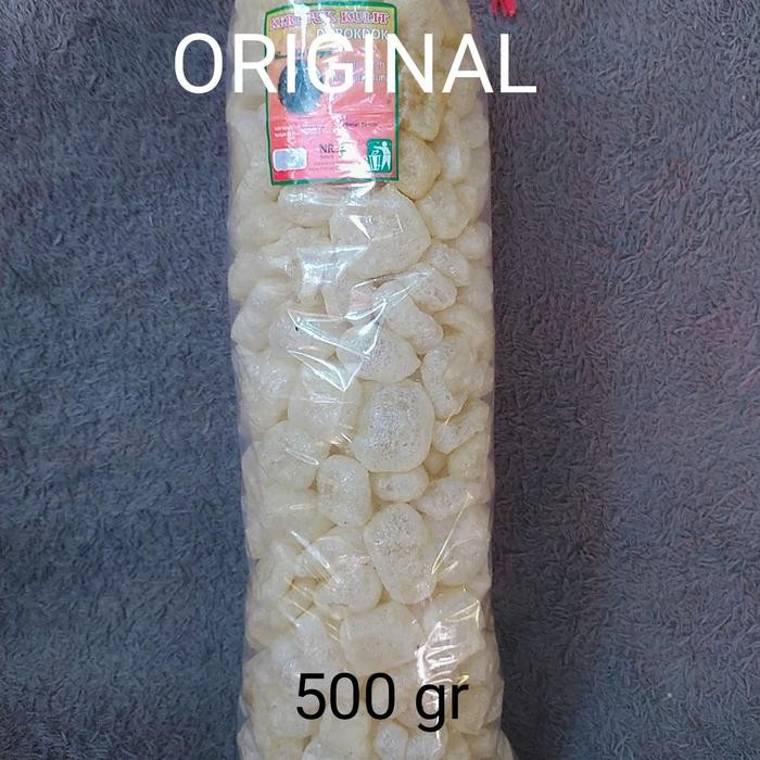 

KERUPUK KULIT DOROKDOK ENAK KEMASAN GULING 500GR Terlaris