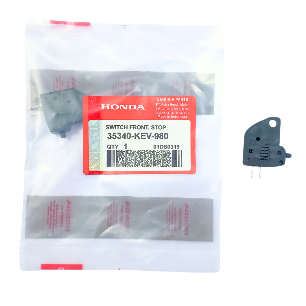 Switch Rem Depan KEV Motor Beat , Vario , Scoopy , Supra , Kharisma & Revo - KEV onderdil motor