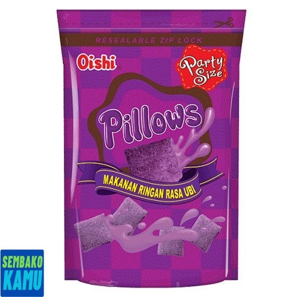 

Oishi Pillows Ubi 100 gr