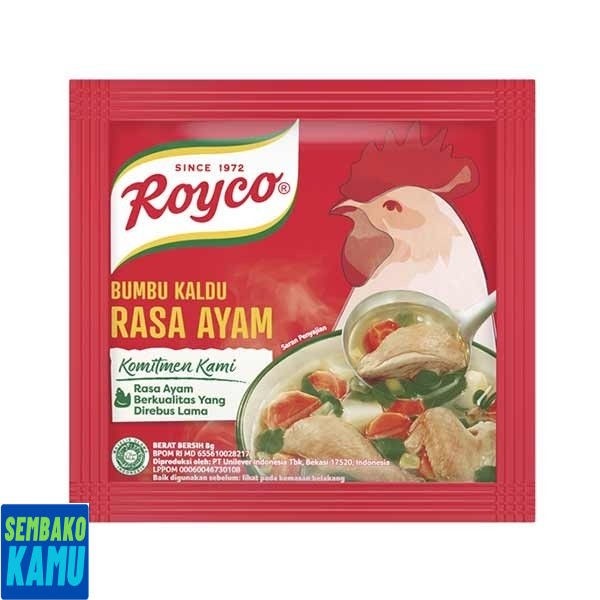 

Royco Kaldu Ayam 6 pcs x 9 gr