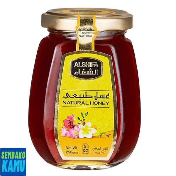 

Al Shifa Madu Natural 250 gr