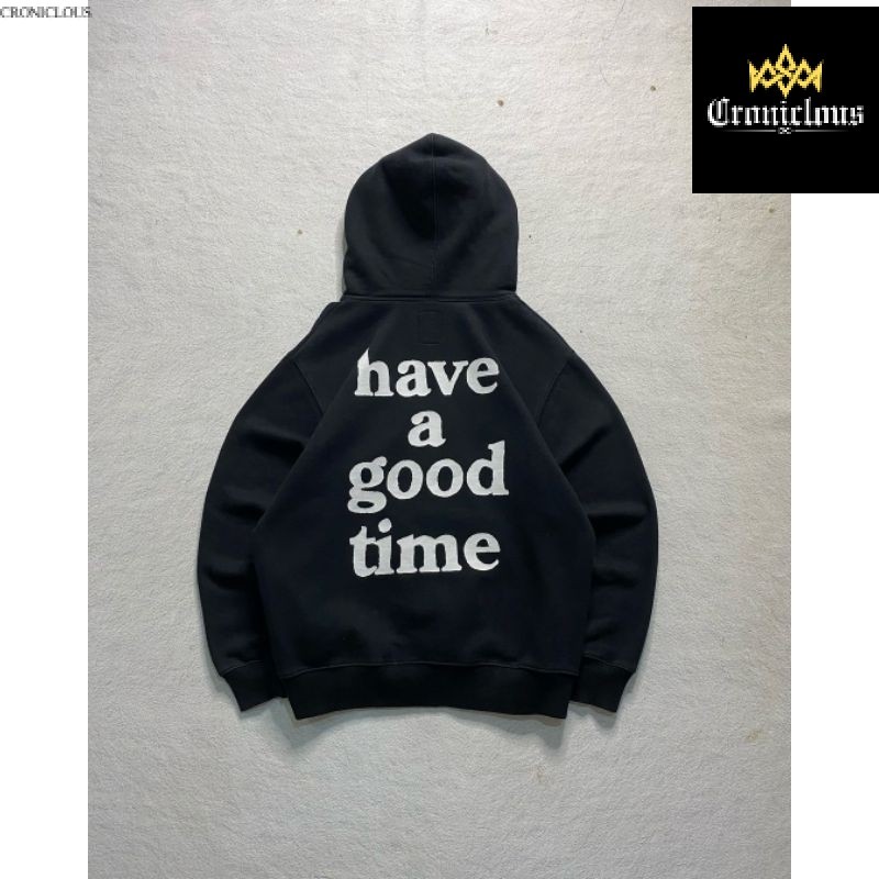 HODDIE | hoddie  HAVE A GOOD TIME | distro | 300gsm |HODDIE BOXY | HODDIE KEREN