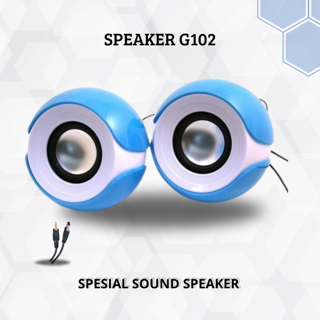 Speaker Aktif G102  Speaker Laptop Komputer PC