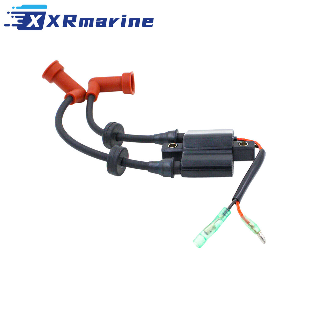 696-85570-00 Ignition Coil Assy For Yamaha 36HP 40HP 40J E40 40G Old Model Parsun T36 6F6-85570-01 6