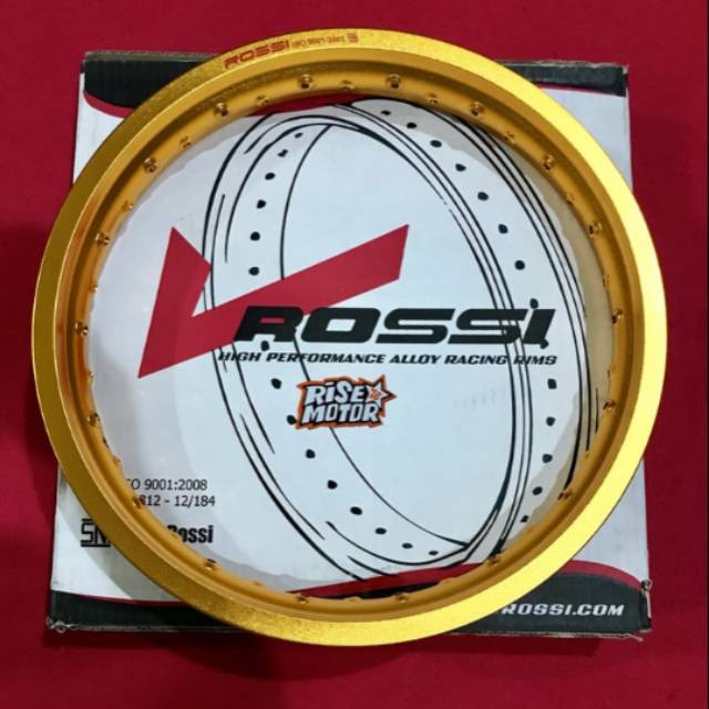VLEG 17 X 215 GOLD VROSSI ROSSI