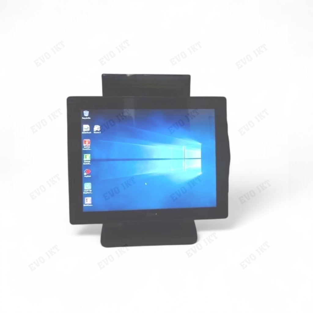 Komputer Mesin Kasir Pos Layar Touchscreen Bekas Ex Eks Restoran Resto Cafe termurah