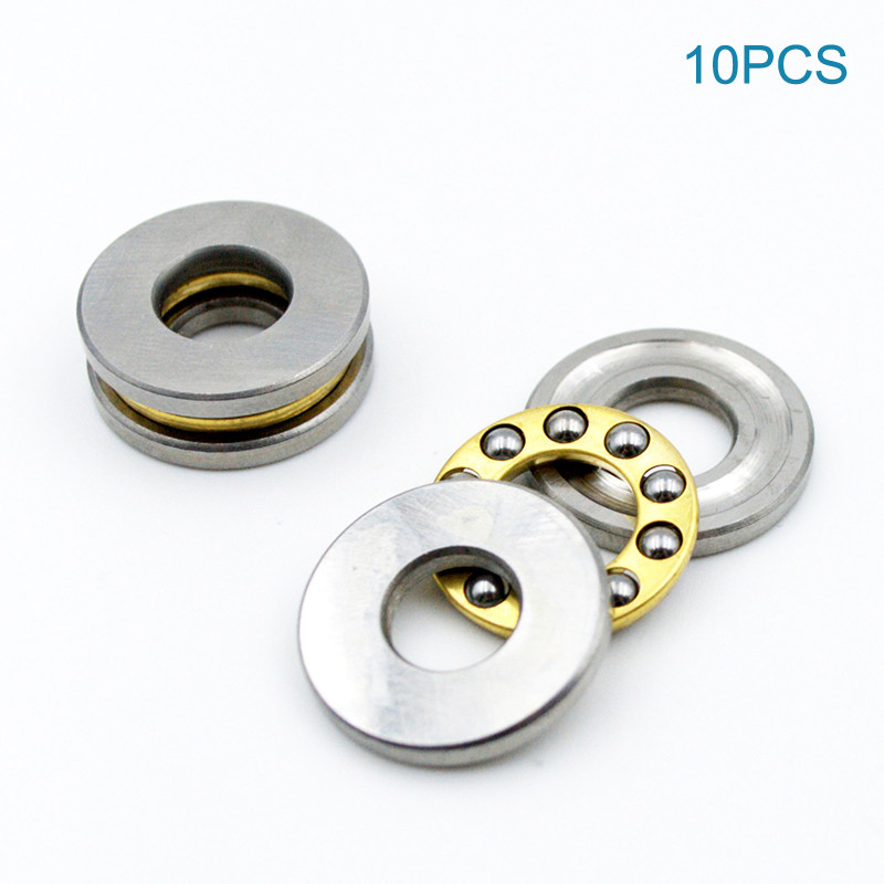 10pcs Mini Thrust Ball Bearing 3D Printer F3 8M F5-10M F6 12M F8-22M F8-14M F8 16M F10-17M F12-21M M