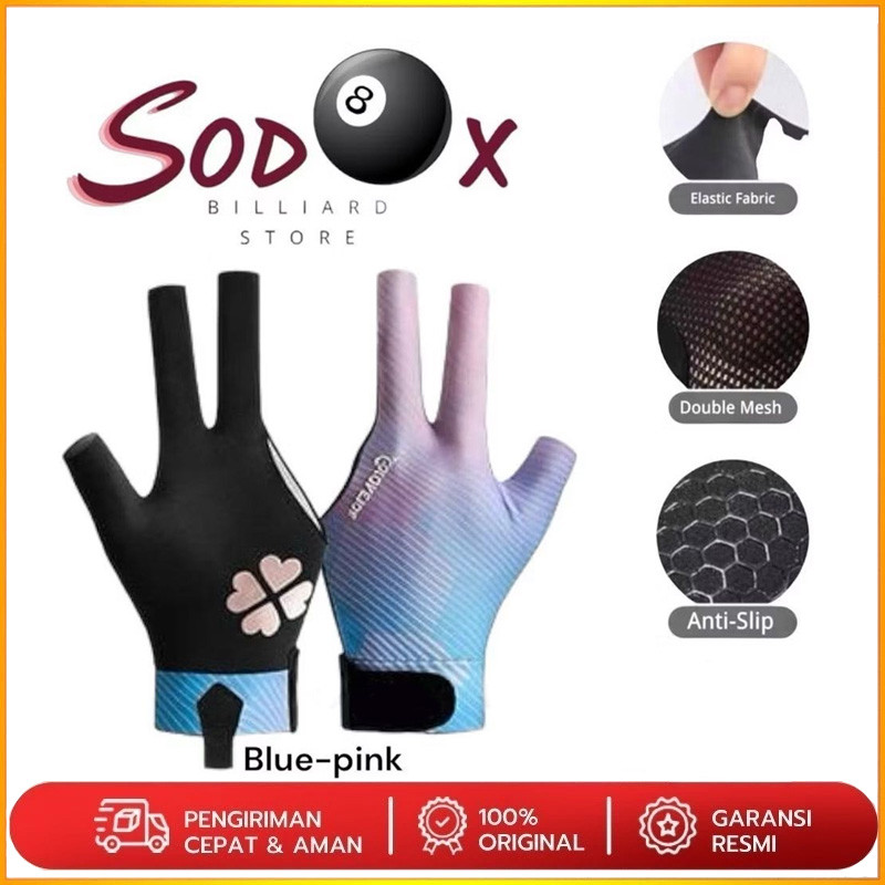 Sarung Tangan Billiard Glove GOLOVEJOY 2.0 Original Billiard Glove